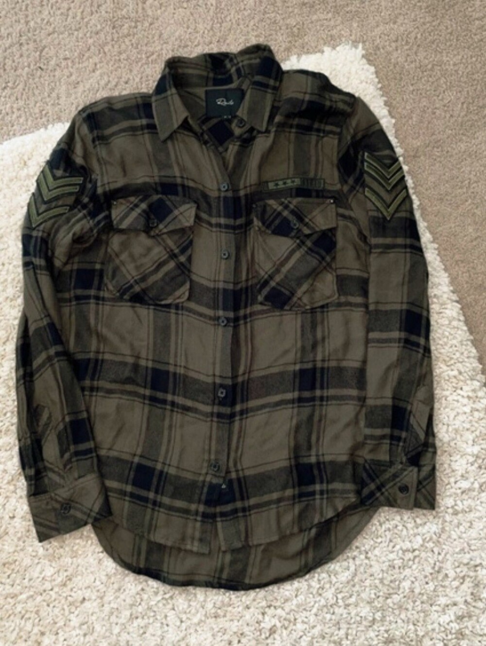 Plaid Light Flanel Shirt